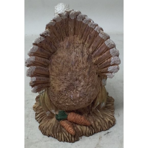 Thanksgiving Turkey With Pumpkins/Vegetables around it- Table Centerpiece/Figuri - Picture 4 of 8